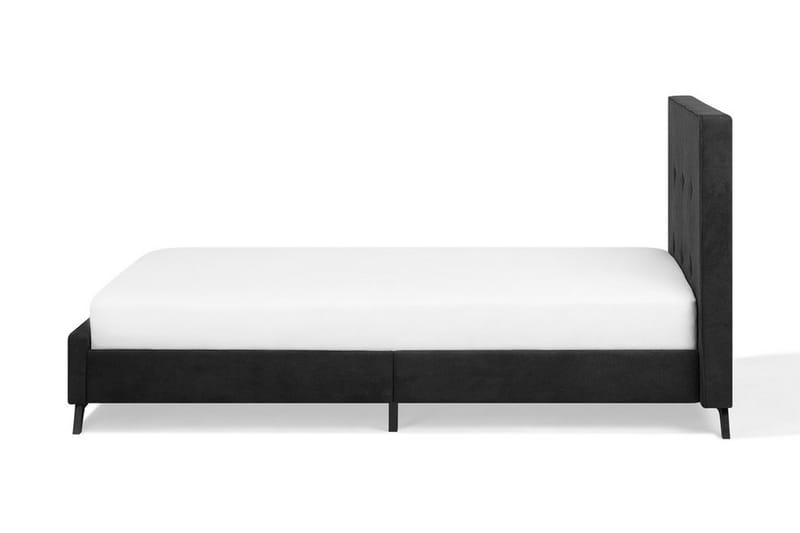 Lisko Seng 90x200 cm - Svart - Møbler - Senger - Rammeseng