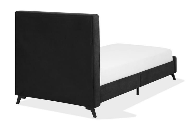 Lisko Seng 90x200 cm - Svart - Møbler - Senger - Rammeseng
