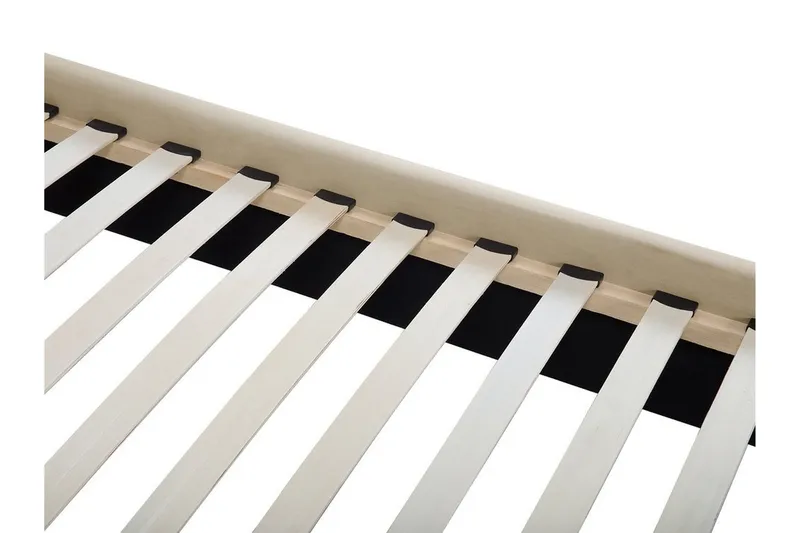 Lubbon Dobbeltseng 160 | 200 cm - Beige - Møbler - Senger - Sengeramme & sengestamme