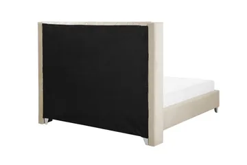 Lubbon Dobbeltseng 160 | 200 cm - Beige - Møbler - Senger - Sengeramme & sengestamme