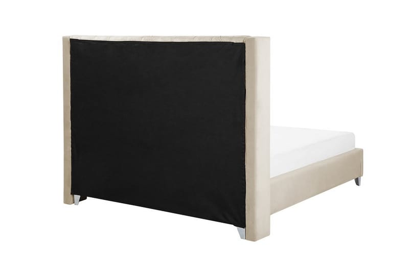 Lubbon Dobbeltseng 160 | 200 cm - Beige - Møbler - Senger - Rammeseng