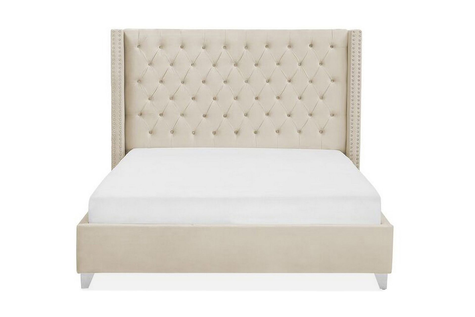 Lubbon Dobbeltseng 180 \| 200 cm - Beige