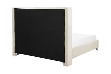 Lubbon Dobbeltseng 180 | 200 cm - Beige - Møbler - Senger - Sengeramme & sengestamme