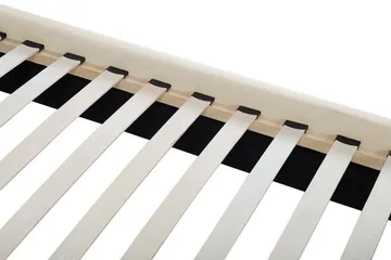 Lubbon Dobbeltseng 180 | 200 cm - Beige - Møbler - Senger - Sengeramme & sengestamme
