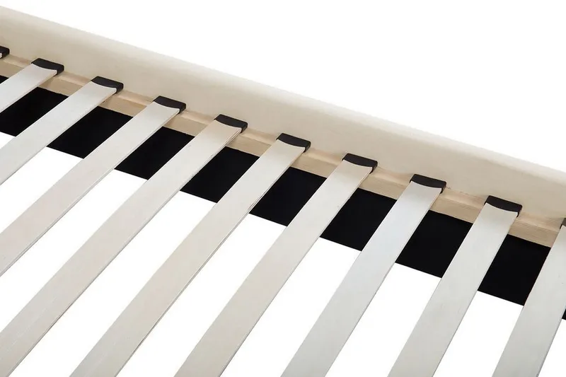 Lubbon Dobbeltseng 180 | 200 cm - Beige - Møbler - Senger - Rammeseng
