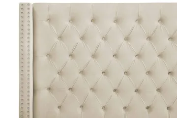 Lubbon Dobbeltseng 180 | 200 cm - Beige - Møbler - Senger - Sengeramme & sengestamme