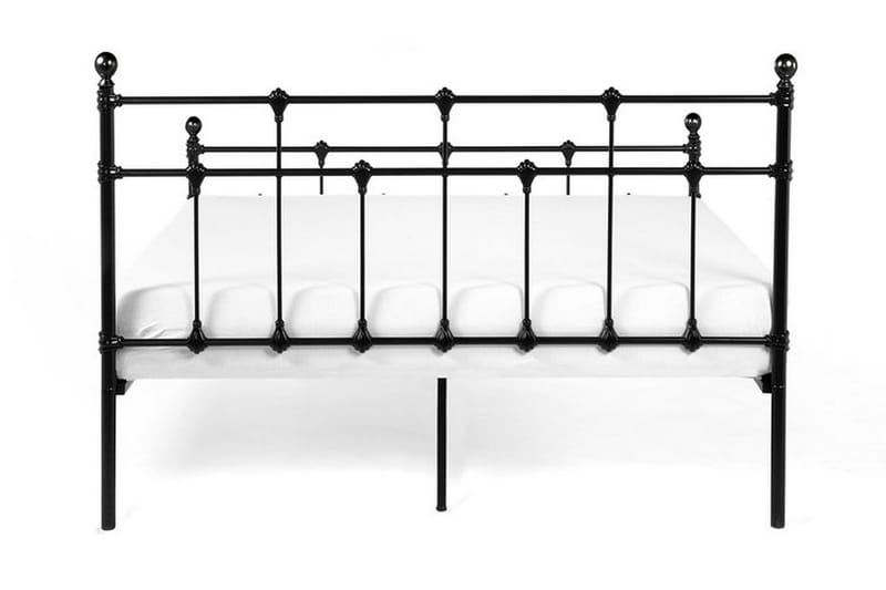Lyn | Dobbeltseng 160 | 200 cm - Svart - Møbler - Senger - Rammeseng