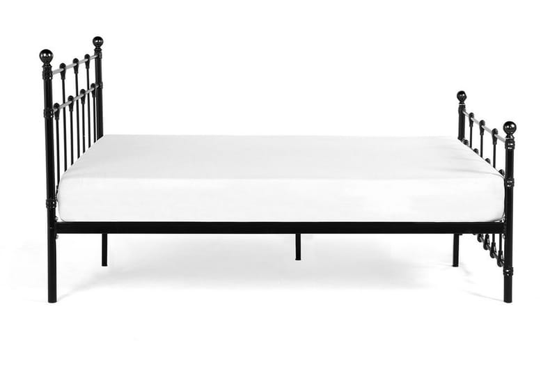 Lyn | Dobbeltseng 180 | 200 cm - Svart - Møbler - Senger - Rammeseng