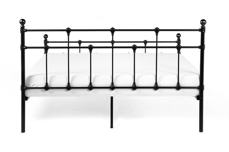 Lyn | Dobbeltseng 180 | 200 cm - Svart - Møbler - Senger - Rammeseng