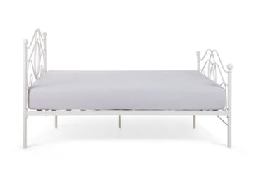 Lyra Dobbeltseng 160 | 200 cm - Hvit - Møbler - Senger - Rammeseng