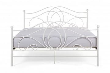 Lyra Dobbeltseng 160 | 200 cm - Hvit - Møbler - Senger - Rammeseng