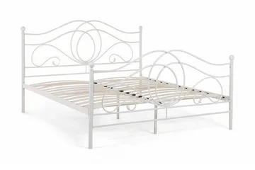 Lyra Dobbeltseng 160 | 200 cm - Hvit - Møbler - Senger - Sengeramme & sengestamme