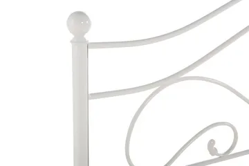 Lyra Dobbeltseng 160 | 200 cm - Hvit - Møbler - Senger - Sengeramme & sengestamme