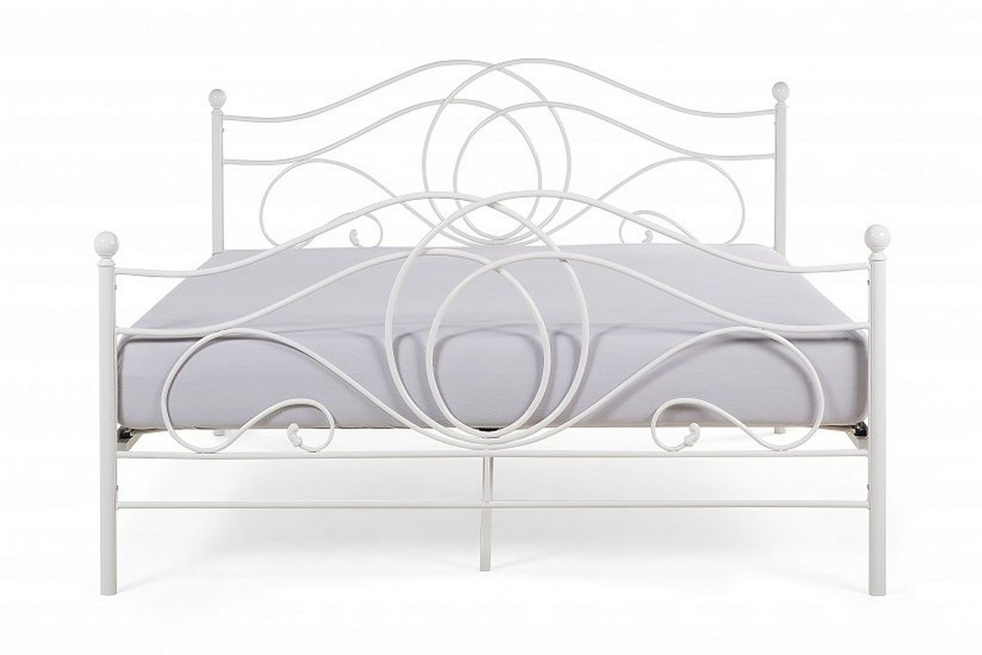 Lyra Dobbeltseng 160 \| 200 cm - Hvit