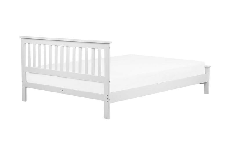 Mayenne Dobbeltseng 160 | 200 cm - Hvit - Møbler - Senger - Rammeseng