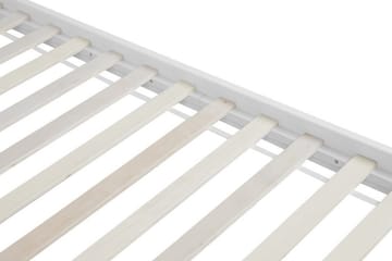 Mayenne Dobbeltseng 160 | 200 cm - Hvit - Møbler - Senger - Sengeramme & sengestamme