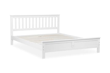 Mayenne Dobbeltseng 160 | 200 cm - Hvit - Møbler - Senger - Sengeramme & sengestamme