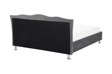 Metz Dobbeltseng 140 | 200 cm - Grå - Møbler - Senger - Sengeramme & sengestamme