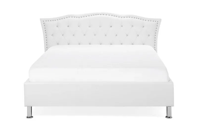 Metz Dobbeltseng 140 | 200 cm, Hvit