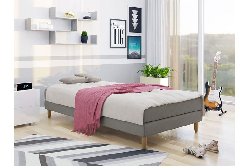 Midfeld Sengeramme 120x200 cm - Møbler - Senger - Rammeseng