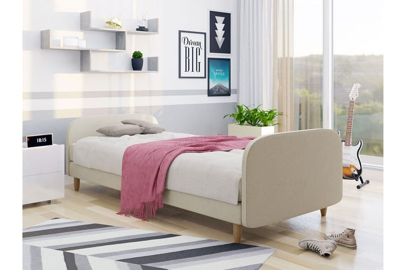 Midfeld Sengeramme 90x200 cm - Møbler - Senger - Rammeseng