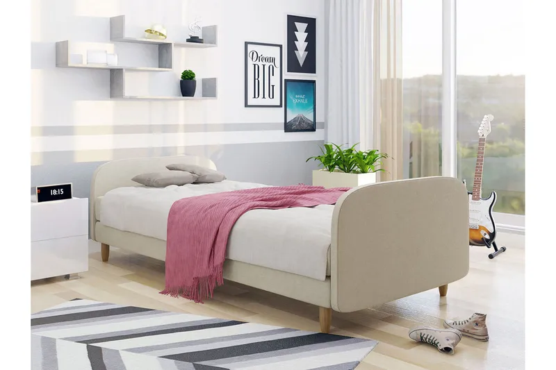 Midfeld Sengeramme 90x200 cm - Møbler - Senger - Rammeseng