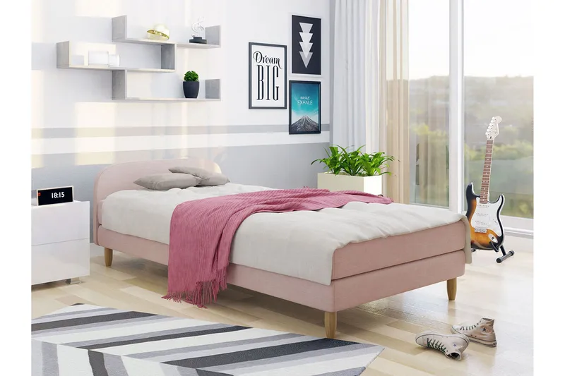 Midfeld Sengeramme 90x200 cm - Møbler - Senger - Rammeseng