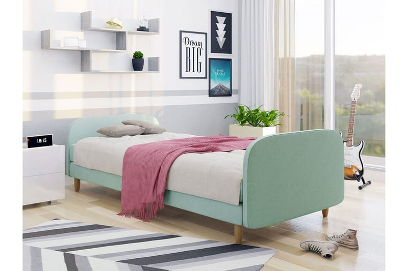 Midfeld Sengeramme 90x200 cm - Møbler - Senger - Rammeseng