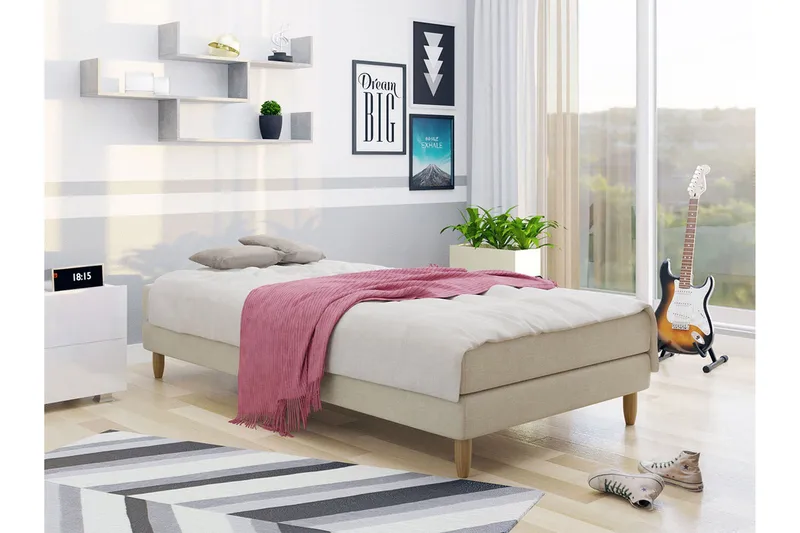 Midfeld Sengeramme 90x200 cm - Møbler - Senger - Rammeseng