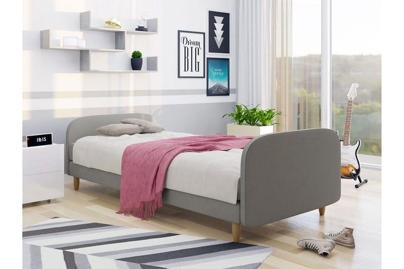 Midfeld Sengeramme 90x200 cm - Møbler - Senger - Rammeseng