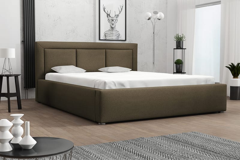 Moden Rammeseng 223x200x93 cm - Møbler - Senger - Rammeseng