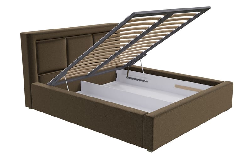 Modena Rammeseng 223x200x93 cm - Møbler - Senger - Rammeseng