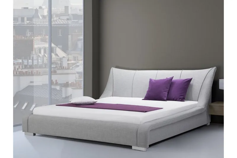 Nantes Dobbeltseng 160 | 200 cm, Grå