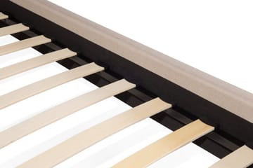 Nattaro Dobbeltseng 140x200 cm - Beige - Møbler - Senger - Sengeramme & sengestamme