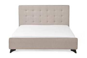 Nattaro Dobbeltseng 140x200 cm - Beige - Møbler - Senger - Sengeramme & sengestamme