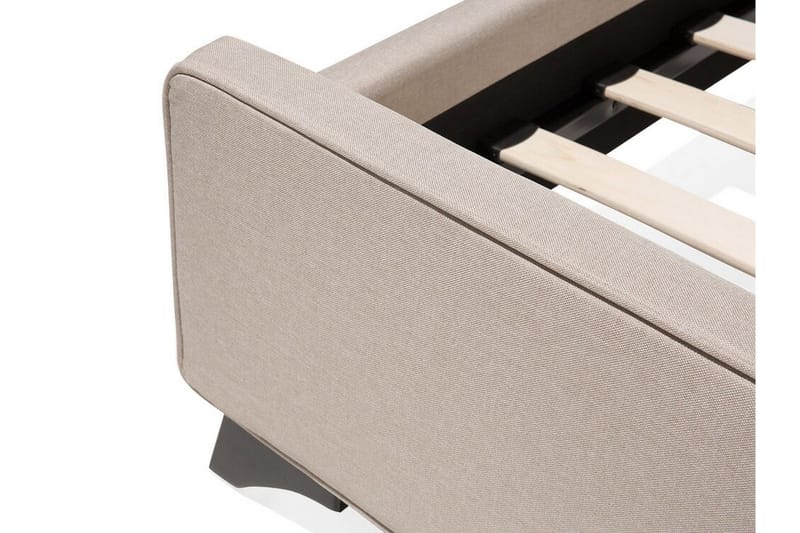 Nattaro Dobbeltseng 160x200 cm - Beige - Møbler - Senger - Sengeramme & sengestamme