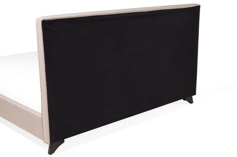 Nattaro Dobbeltseng 160x200 cm - Beige - Møbler - Senger - Sengeramme & sengestamme