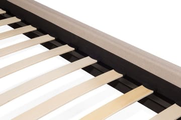 Nattaro Dobbeltseng 160x200 cm - Beige - Møbler - Senger - Sengeramme & sengestamme