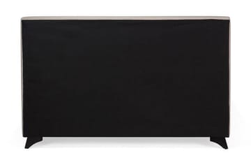 Nattaro Dobbeltseng 160x200 cm - Beige - Møbler - Senger - Sengeramme & sengestamme