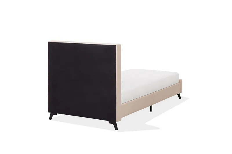 Nattaro Dobbeltseng 90x200 cm - Beige - Møbler - Senger - Rammeseng