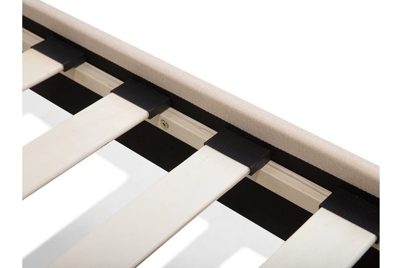 Nattaro Dobbeltseng 90x200 cm - Beige - Møbler - Senger - Rammeseng
