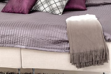 Night Komplett Rammeseng 160x200 Beige - Lateks - Møbler - Senger - Komplett sengepakke