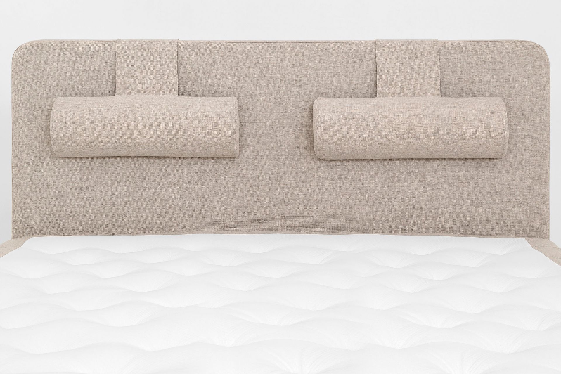 Night Komplett Rammeseng 160x200 Beige - Lateks - Møbler - Senger - Komplett sengepakke