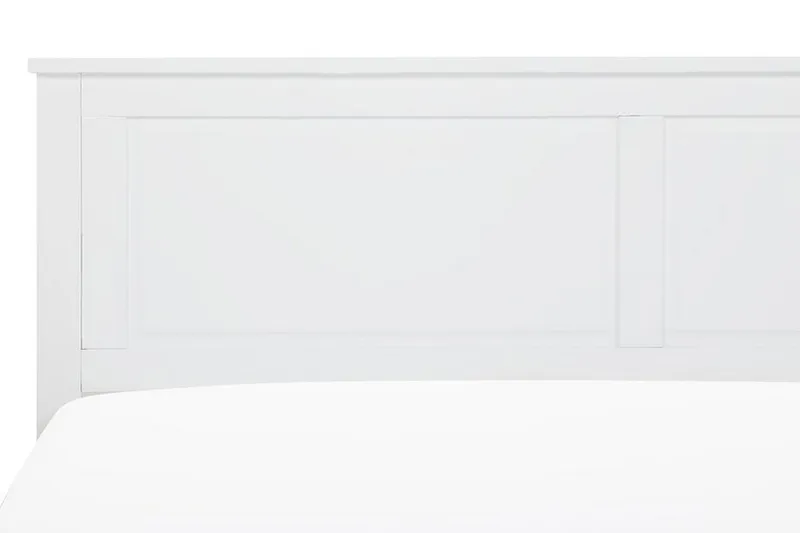 Olivet Dobbeltseng 180 | 200 cm - Hvit - Møbler - Senger - Rammeseng