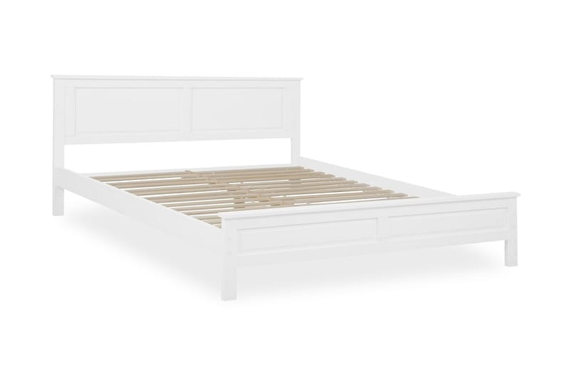 Olivet Dobbeltseng 180 | 200 cm, Hvit