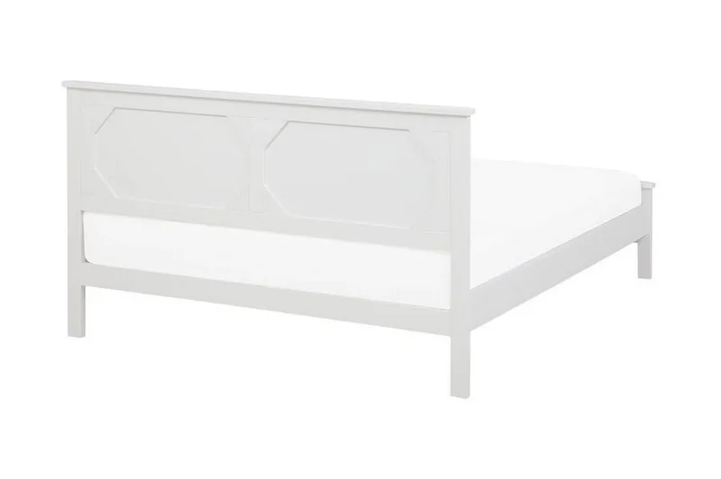 Olivet Dobbeltseng 180 | 200 cm - Hvit - Møbler - Senger - Rammeseng