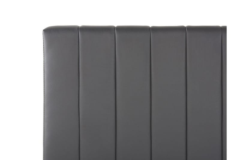Poitiers Rammeseng 180x200cm - Kunstlær/Grå - Møbler - Senger - Rammeseng