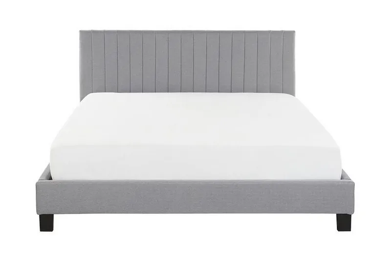 Poitiers Rammeseng 180x200cm, Lysegrå