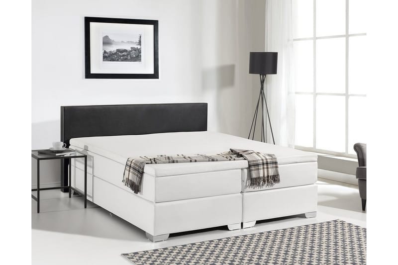 President Dobbeltseng 160|200 cm, Svart