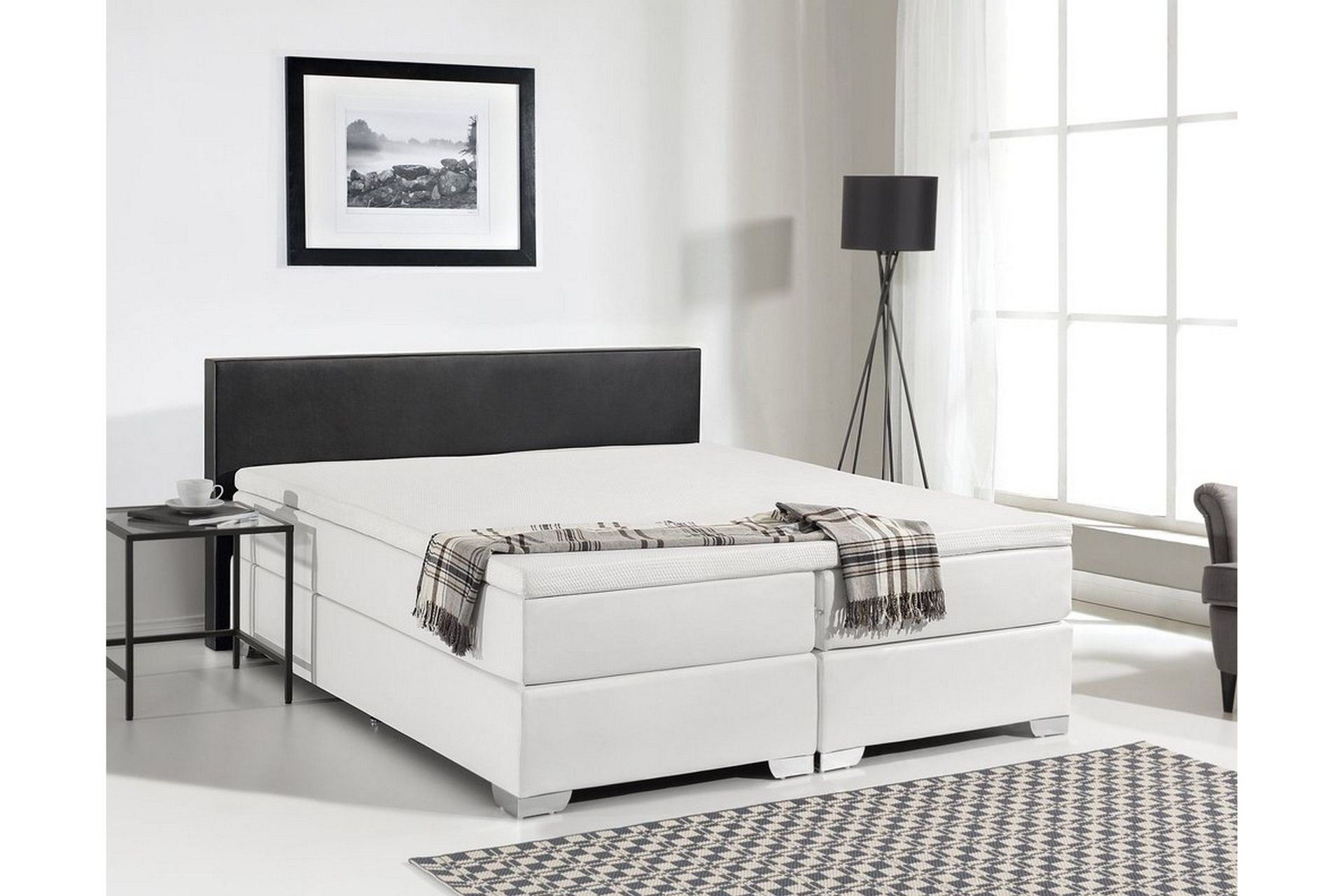President Dobbeltseng 160\|200 cm - Svart
